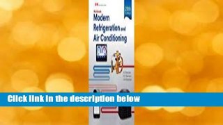 Full E-book  Modern Refrigeration and Air Conditioning Workbook  For Free