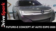Futuro-E Concept at Auto Expo 2020 | Futuro-E Concept First Look, Features & More