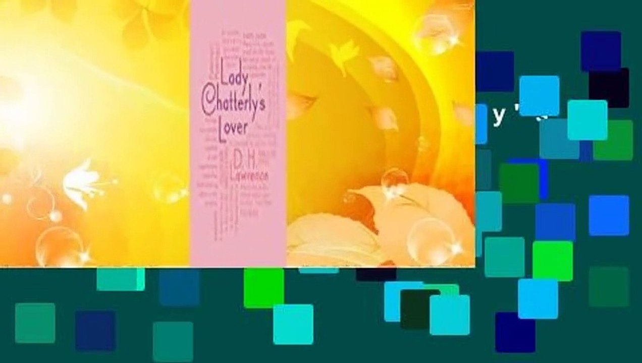 [Read] Lady Chatterley's Lover Complete