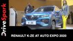 Renault K-ZE at Auto Expo 2020 | Renault K-ZE First Look, Features & More