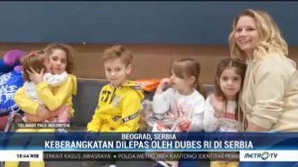 Program Wisatawan Cilik Serbia ke Bali