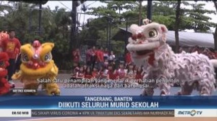 Kemeriahan Tahun Baru Imlek di Sekolah Harapan Bangsa