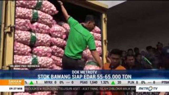 Impor Bawang Putih dari Tiongkok Dihentikan, Mentan: Pasokan Aman