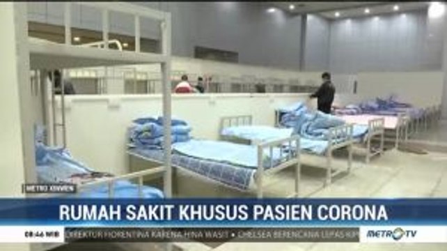 Rumah Sakit Khusus Pasien Corona di Wuhan Siap Beroperasi