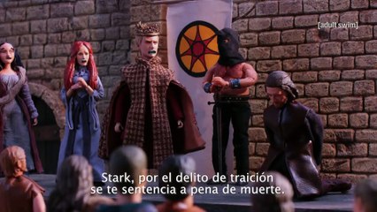 Robot Chicken Tráiler