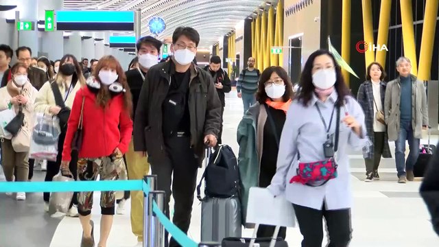 Uzak Doğu’dan gelen yolculara termal kamera uygulaması