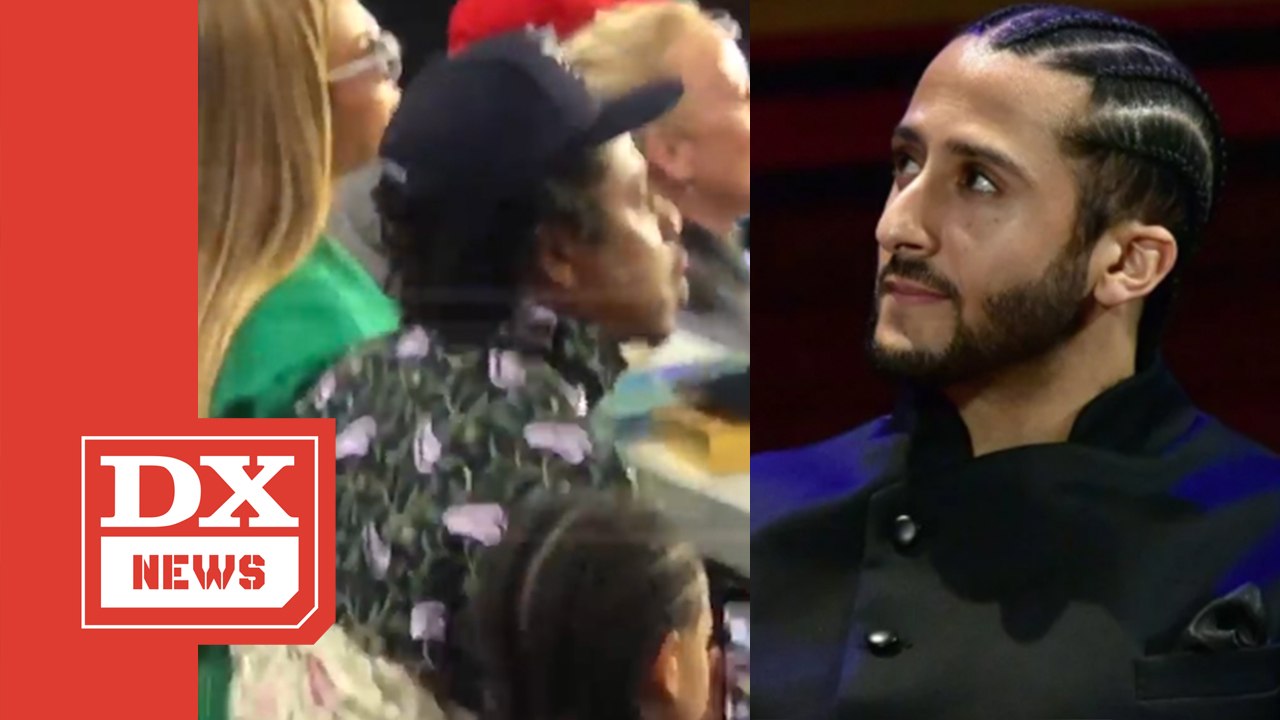 Colin Kaepernick Calls Out JAY-Z & Beyoncé