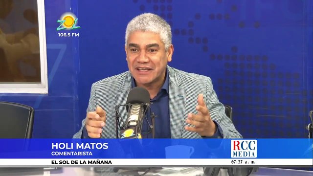 Holi Matos: “El PLD se derrumba, rumores de traiciones les disminuyen”