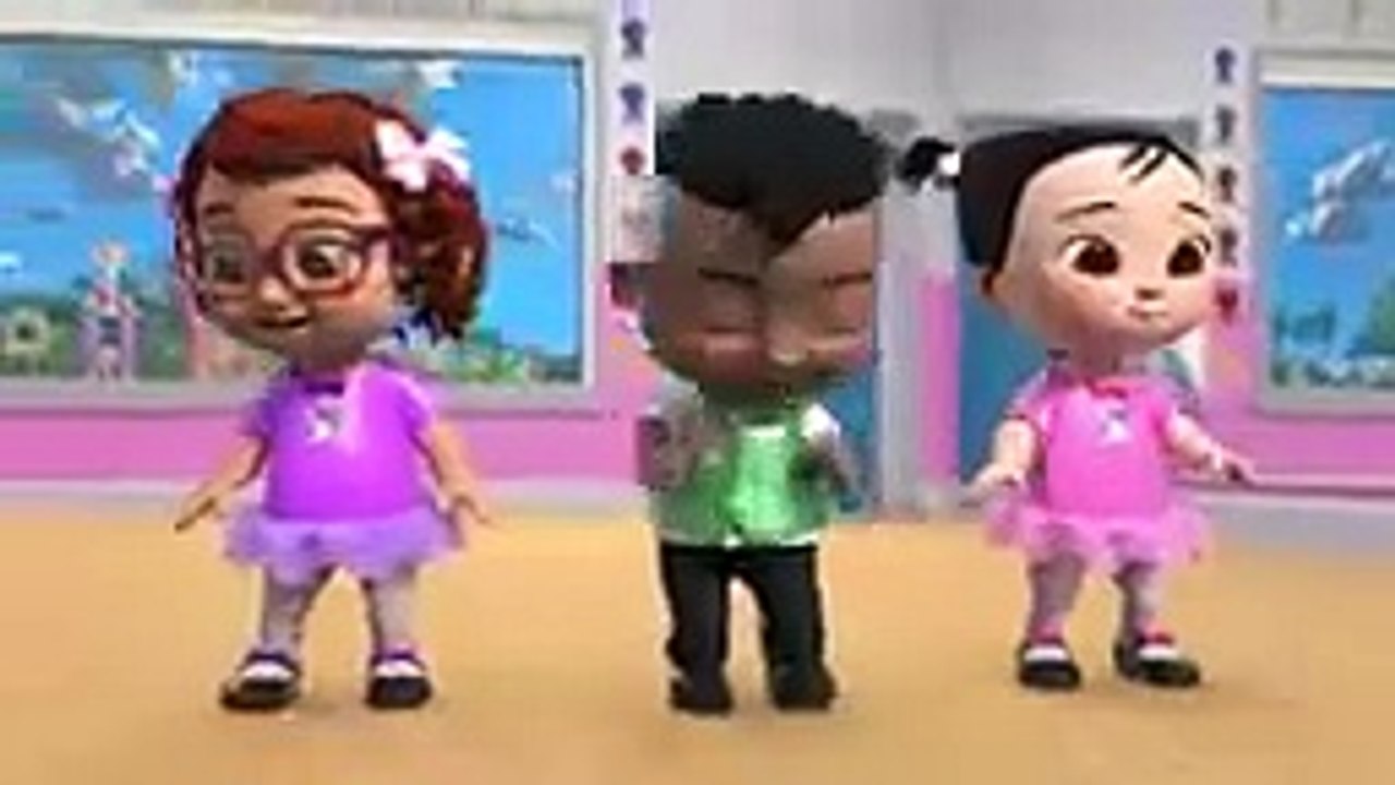 Tap Dancing Song CoCoMelon Nursery Rhymes & Kids Songs
