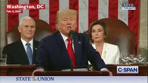 Nancy Pelosi Tears Up State Of The Union Speech After Address
