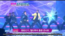 130204 YStar News TVXQ Hong Kong Concert Talk