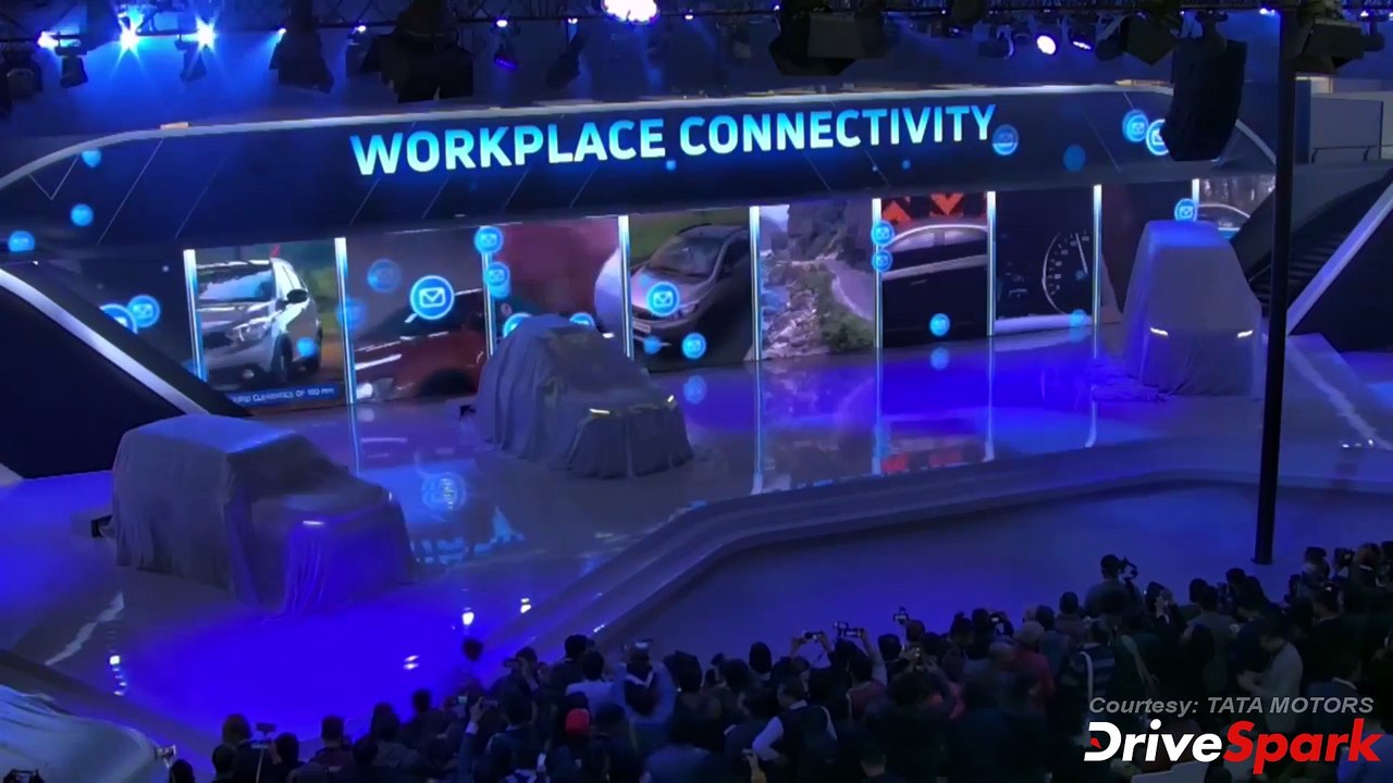 Tata Motors Unveils New Models At Auto Expo 2020