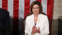 Nancy Pelosi Broke Tradition During State Of The Union Address