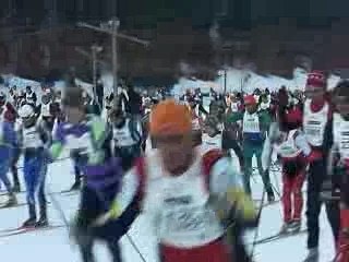 Transjurassienne 2008 :  départ de la 2ème ligne