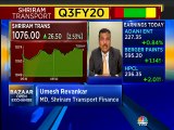 Net interest margins marginally lower due to lack of volume growth, says Umesh Revankar of Shriram Transport Finance
