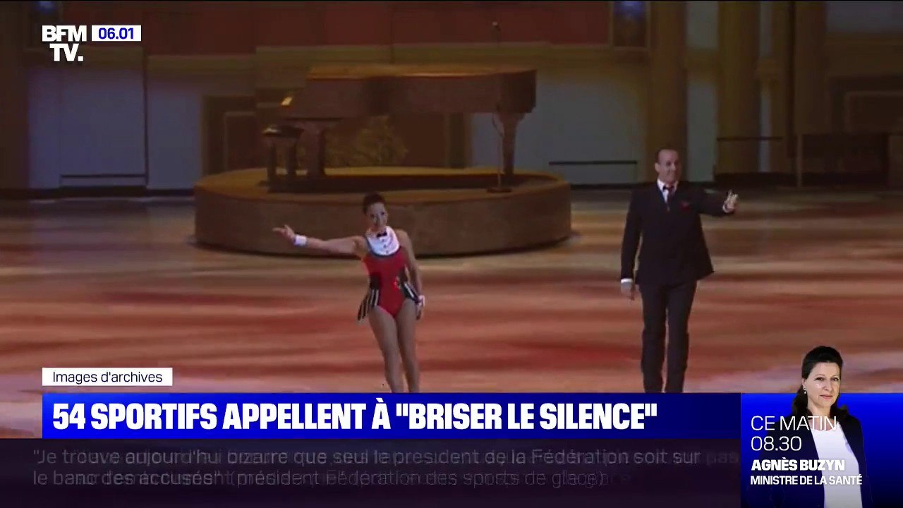 Abus sexuels: 54 sportifs appellent à "briser le silence"