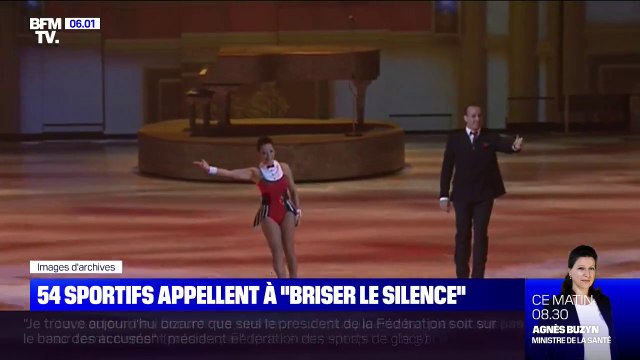Abus sexuels: 54 sportifs appellent à briser le silence
