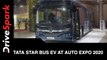 Tata Star Bus EV at Auto Expo 2020 | Tata Star Bus EV First Look, Features & More