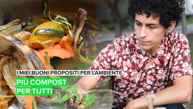 I miei buoni propositi per l'ambiente: più compost per tutti