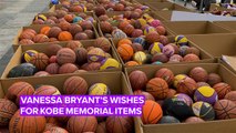 25,000 candles: The shocking numbers of items at Kobe’s memorial