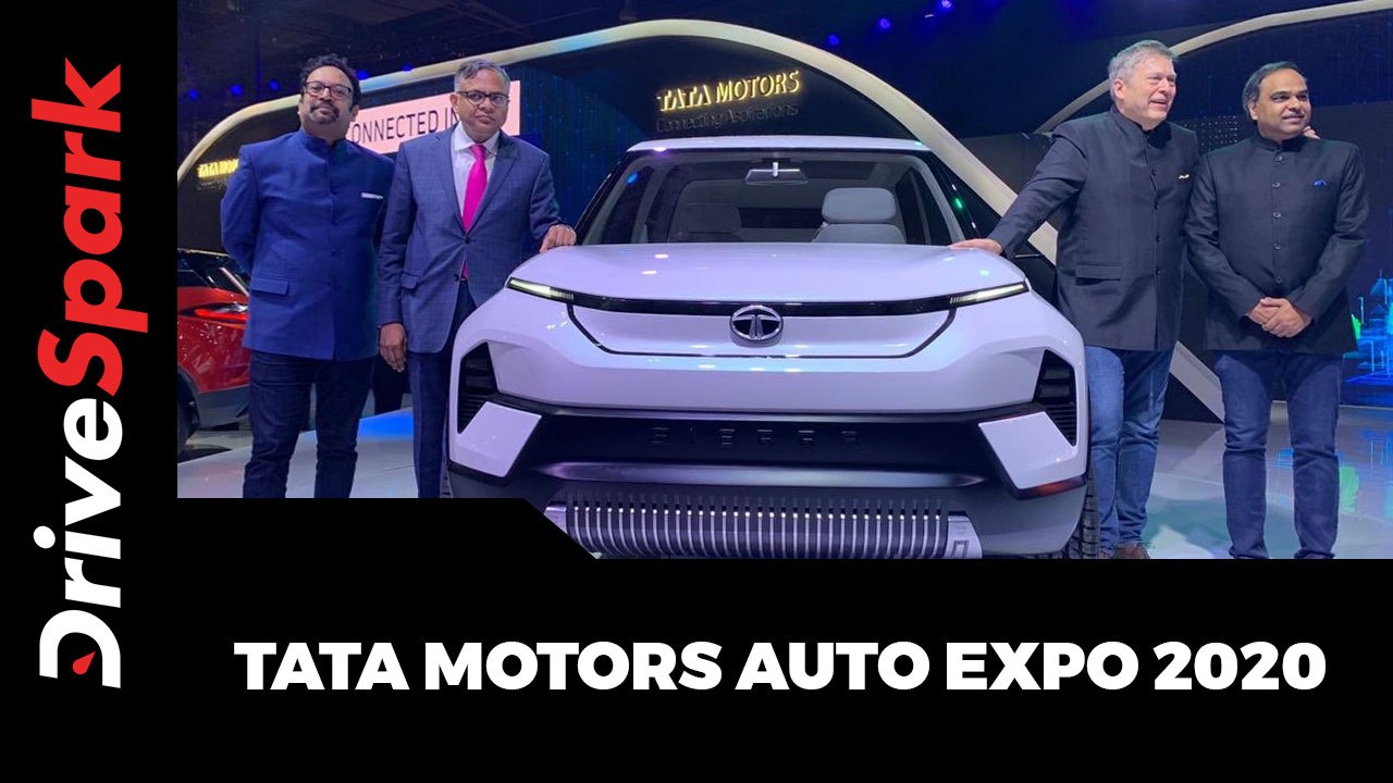 Tata Motors Unveils New Models At Auto Expo 2020