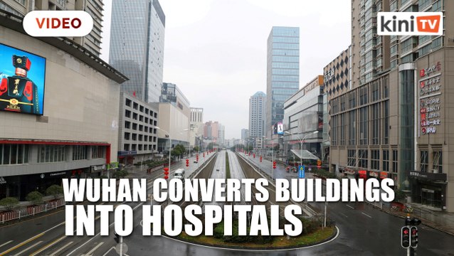 China virus death toll nears 500, Wuhan converts buildings into hospitals