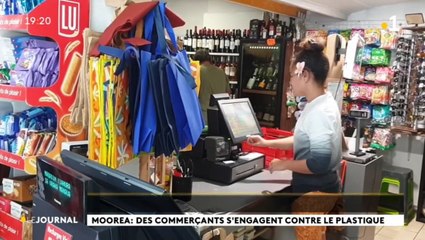 Certains commerçants de Moorea disent non aux sacs plastique