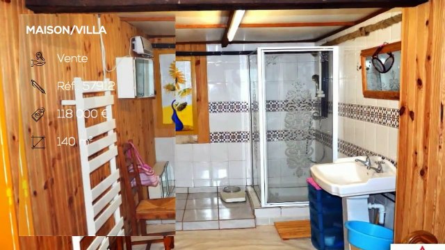 A vendre - Maison/villa - VIHIERS (49310) - 3 pièces - 140m²