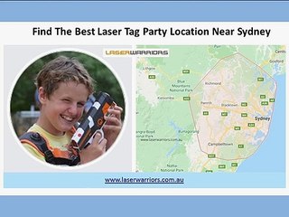 Find The Best Laser Tag Party Location Near Sydney