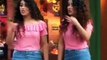Twince sisters Chinki aur Minki funny video/#khanwrites