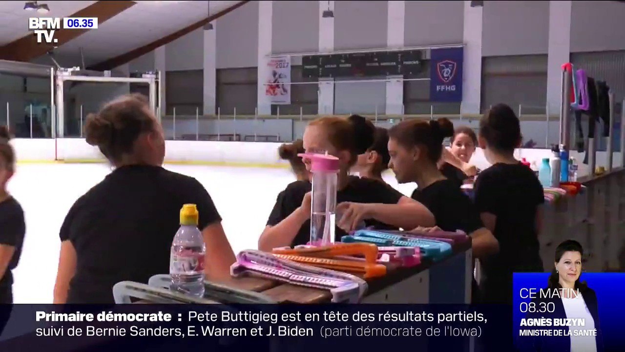 "Ça m'a beaucoup perturbé parce que mes enfants patinent." L'inquiétude des parents dans les clubs de patinage après les révélations de Sarah Abitbol