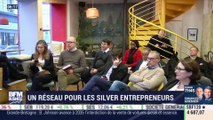 La France qui bouge : Un réseau pour les silver entrepreneurs par Justine Vassogne - 05/02