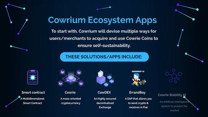 A Multidimensional Blockchain and Smart Contract Innovation driven by Cowrie