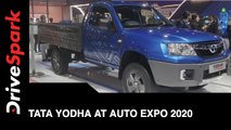 Tata Yodha at Auto Expo 2020 | Tata Yodha First Look, Features & More