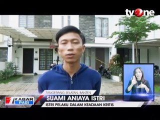 Usai Tusuk Istri, Suami Bugil di Pinggir Jalan