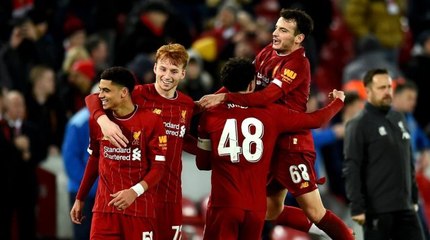 Liverpool genç oyuncularla çıktı, Federasyon Kupası'nda 5. tura yükseldi