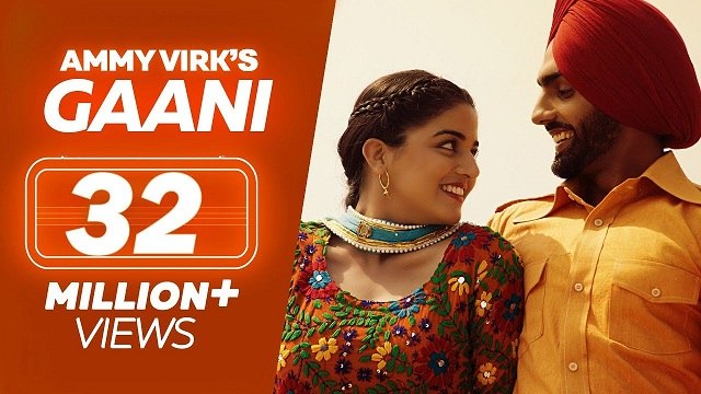 GAANI Nikka Zaildar 2 Ammy Virk, Wamiqa Gabbi Latest Punjabi Songs