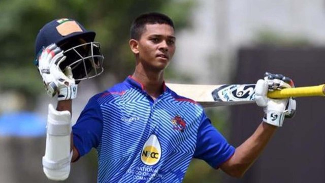 After century against Pakistan, U-19 star Yashasvi Jaiswal says he is not done yet | Ind vs Pak