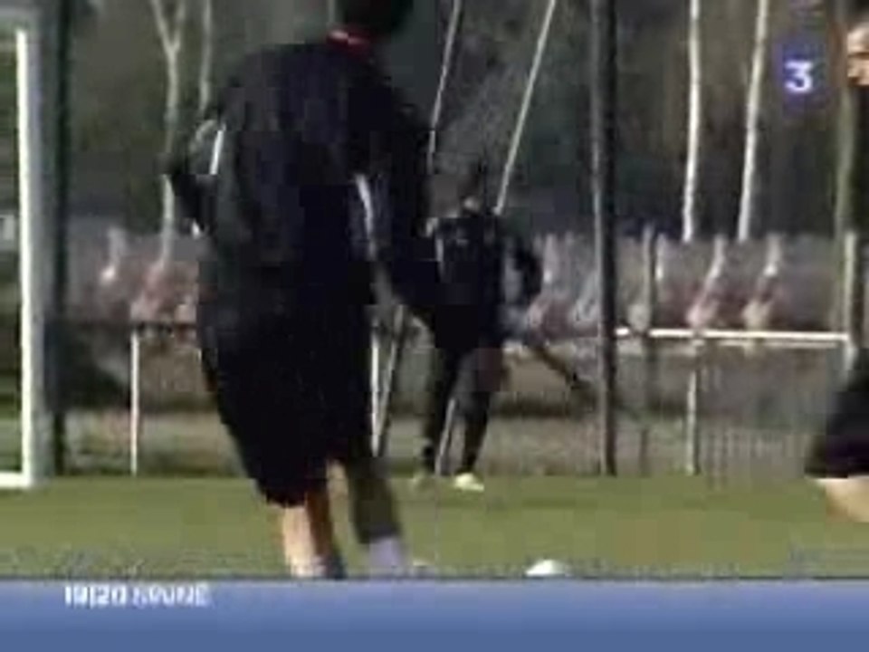 Ben fraj le mans tunisie ess entrainement