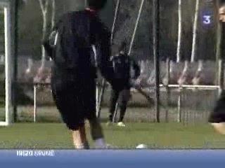 Ben fraj le mans tunisie ess entrainement