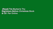 [Read] Tim Burton's The Nightmare Before Christmas Book & CD  For Online