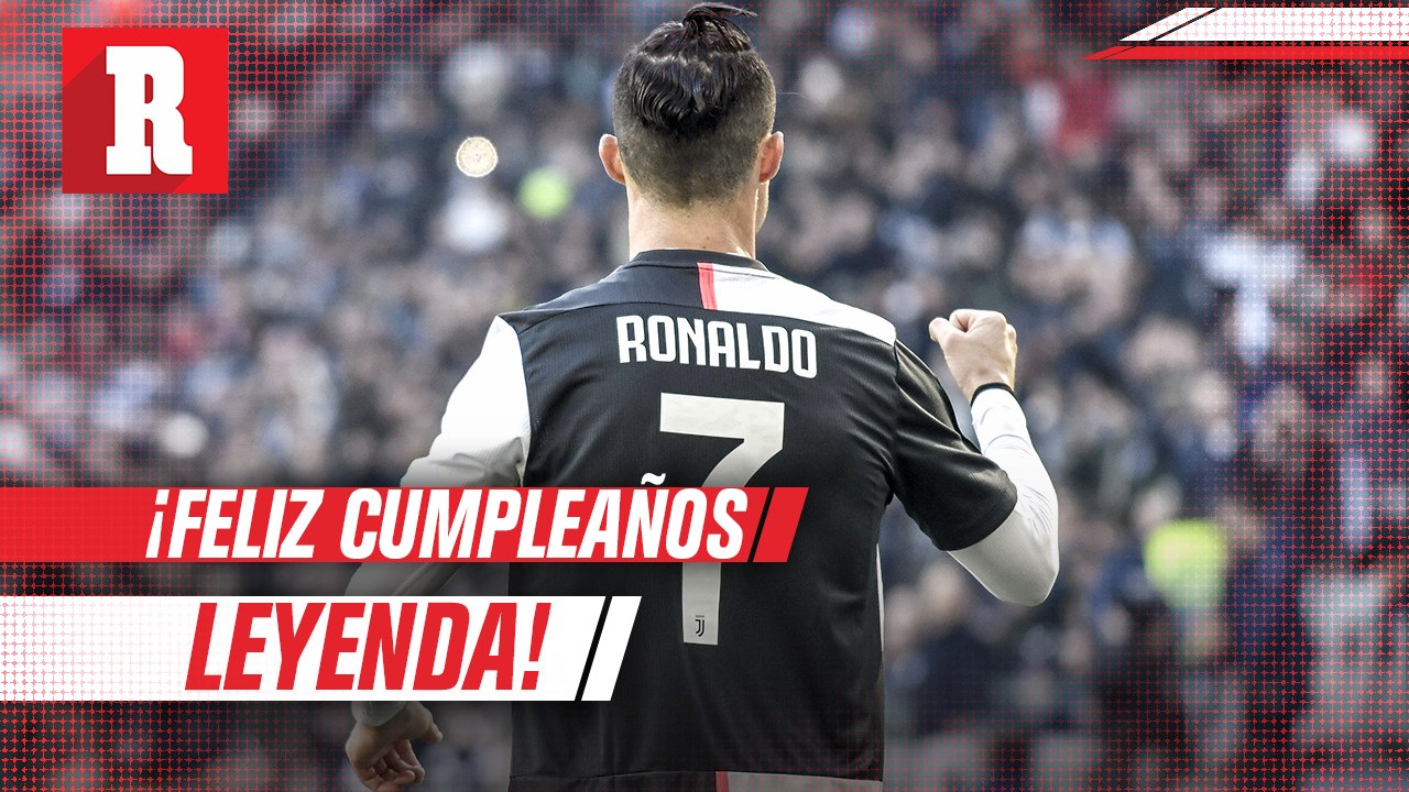 ¡Hoy cumple años una leyenda, hoy cumple años Cristiano Ronaldo!