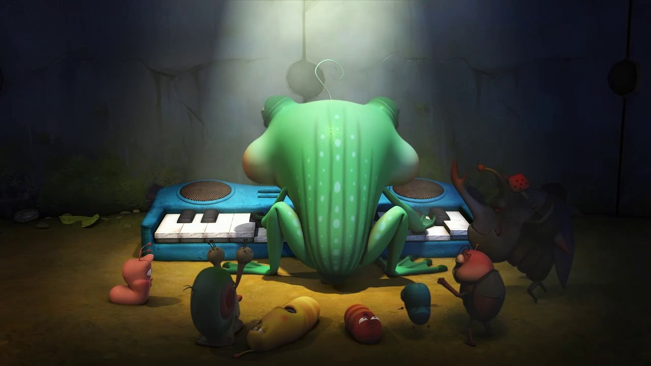 LARVA SEASON1, CONCERT, CRAZY CARTOONS, PLEASANT EPISODE