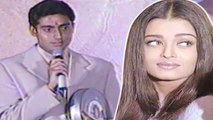 Music Launch Of Dhaai Akshar Prem Ke | Abhishek Bachchan | Aishwarya Rai | Flashback Video