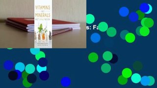 [Read] Vitamins and Minerals: Fact Versus Fiction  For Kindle