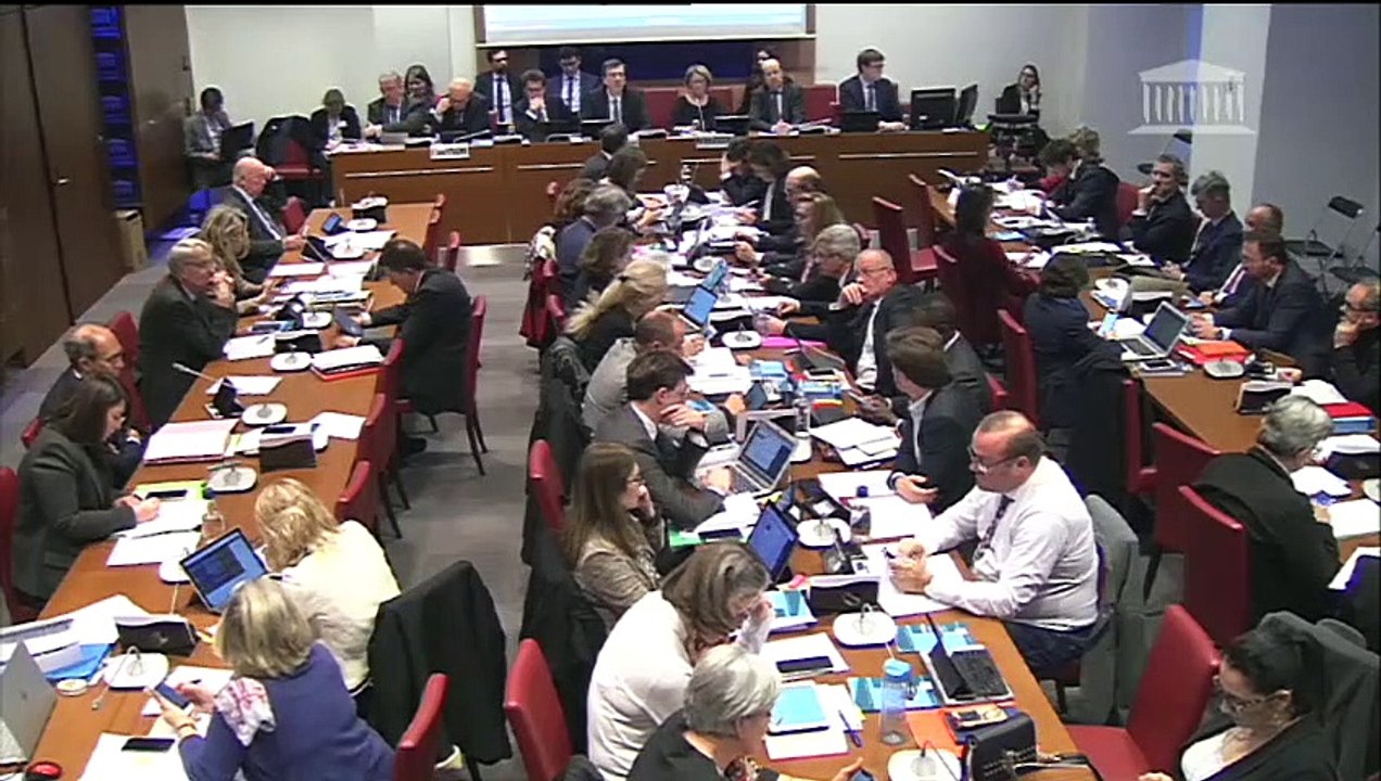 Commission spéciale sur le système universel de retraite : Examen du projet de loi instituant un système universel de retraite - Lundi 3 février 2020