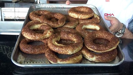 İzmir'de simit fiyatının artması kimseyi memnun etmedi