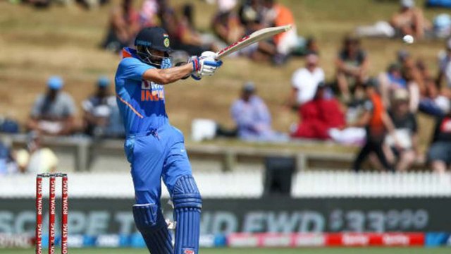 IND vs NZ 1st ODI : Kohli scores yet another half century | Virat kohli | 50 | O