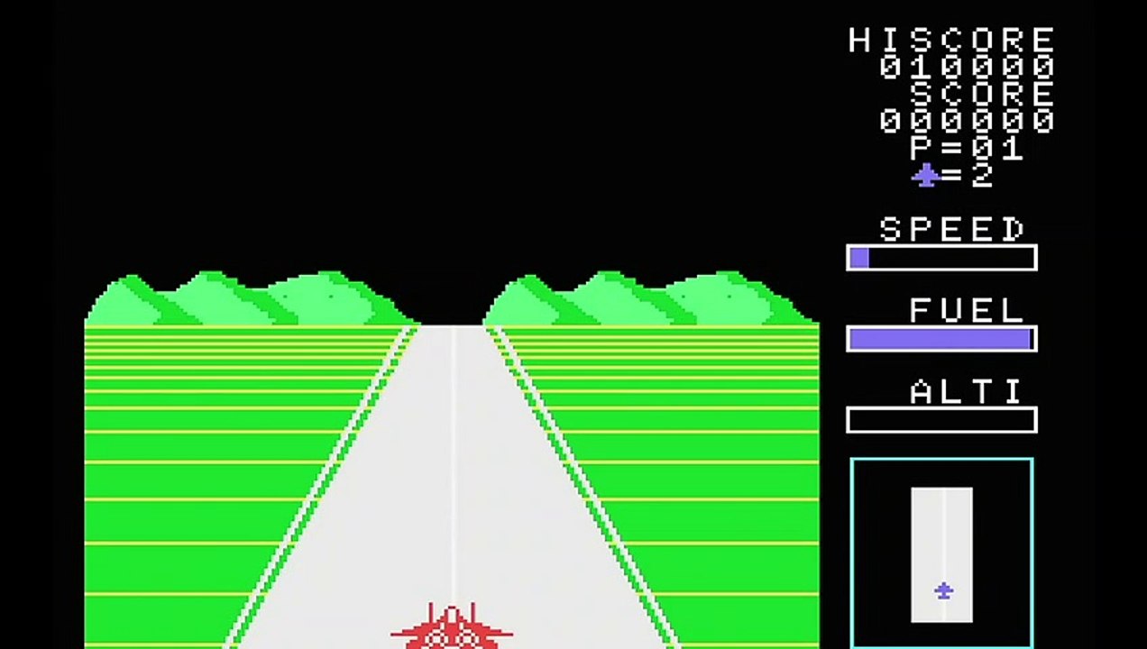EAGLE FIGHTER (MSX)