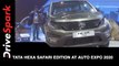 Tata Hexa Safari Edition at Auto Expo 2020 | Tata Hexa Safari Edition EV First Look, Features & More